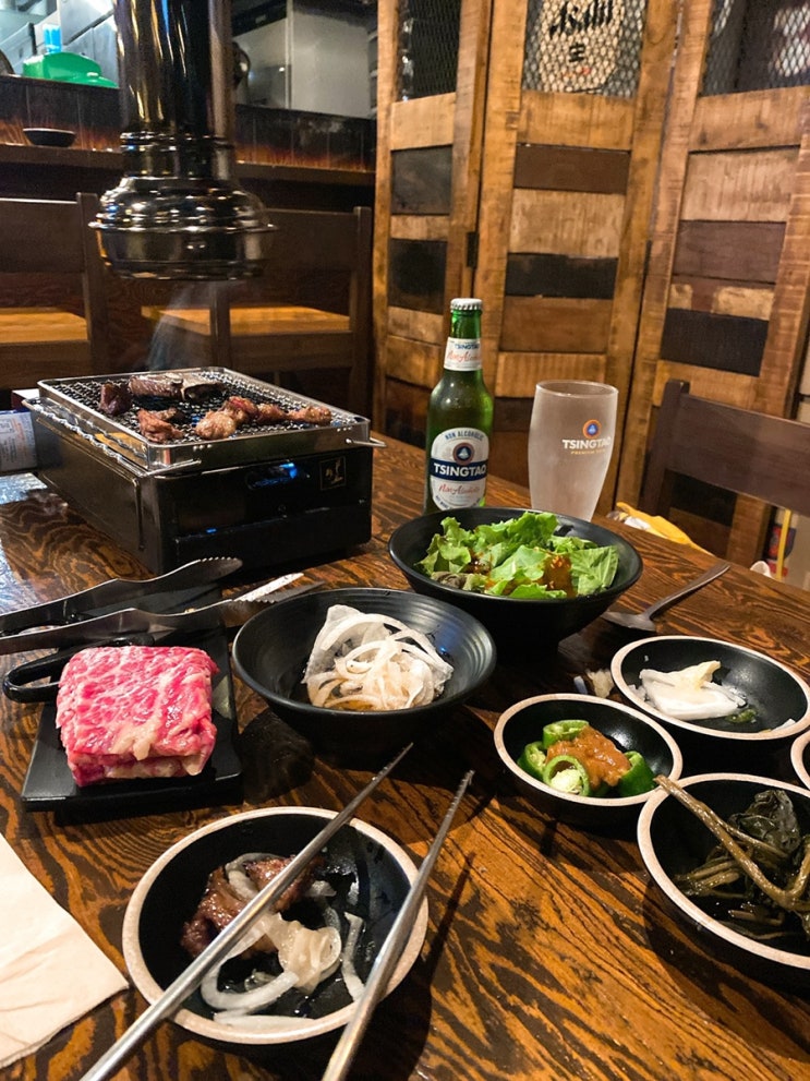 [분당 판교 맛집] 분당 맛있는 소고기, 한우 화로구이와 라멘이 있는 '판교 이야기둘'