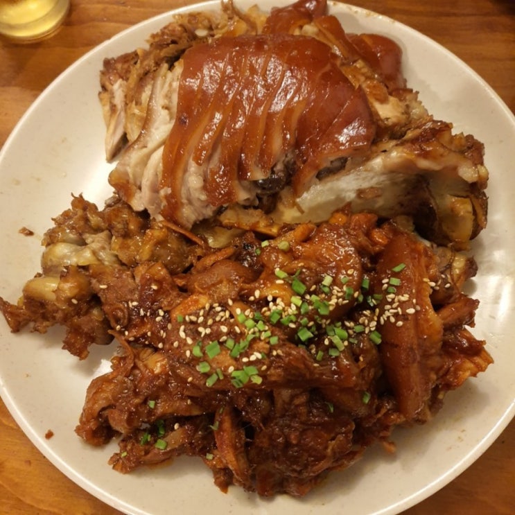  [선릉 족발 맛집 추천] 선릉에 서울 3대 족발이 있다고 하던데 :: 뽕족 :: 가격 및 솔직 후기