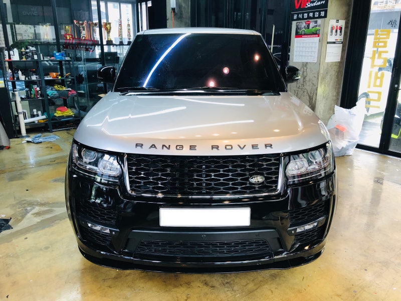 화성 봉담읍 / 랩핑 / 랜드로버 / 레인지로버