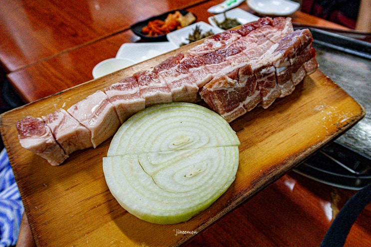  특별했던 용산역 고기집 존맛탱