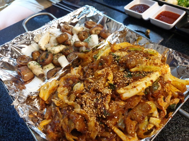 장안동맛집/장안동 곱창. 부타곱창