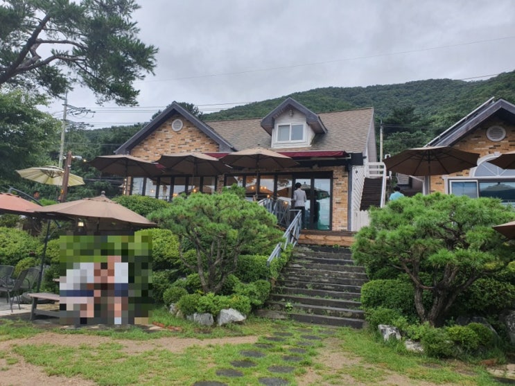  팔당 한강뷰가 예쁜 정원이 있는 애견동반 뷰포인트카페