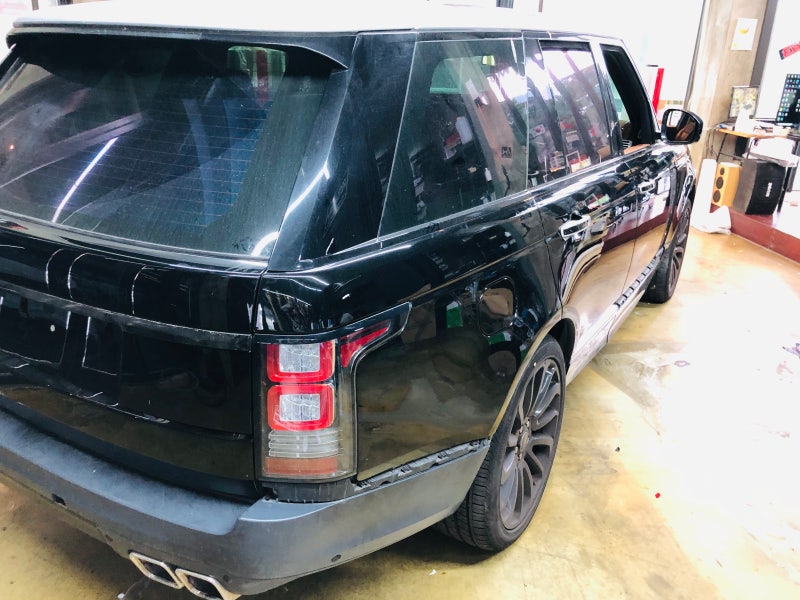 화성 봉담읍 / 랩핑 / 랜드로버 / 레인지로버