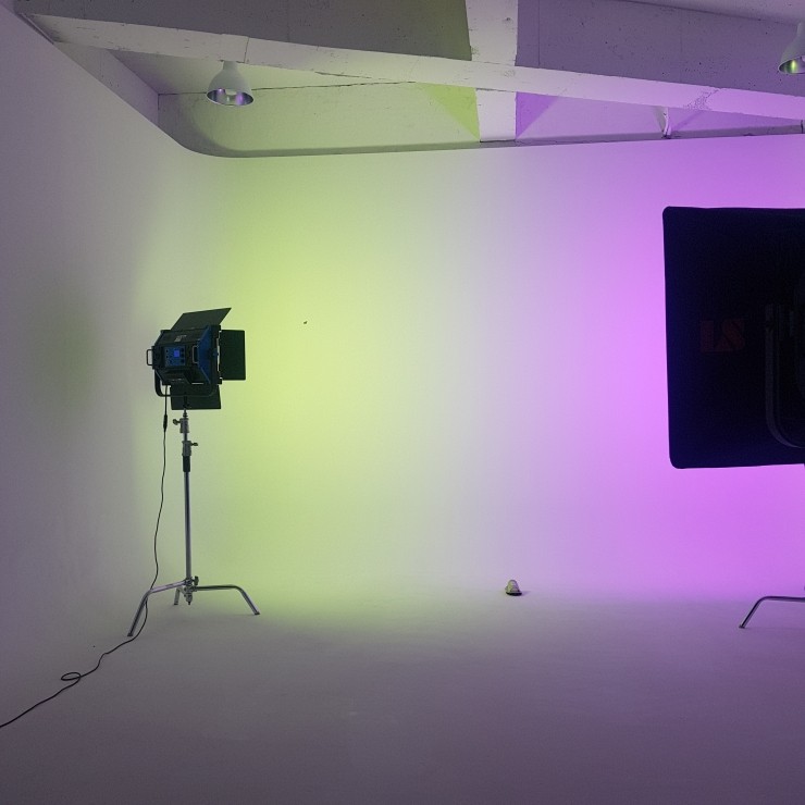 광주 대형 호리존 스튜디오 렌탈 <호리존 페인팅> STUDIO SHIMO