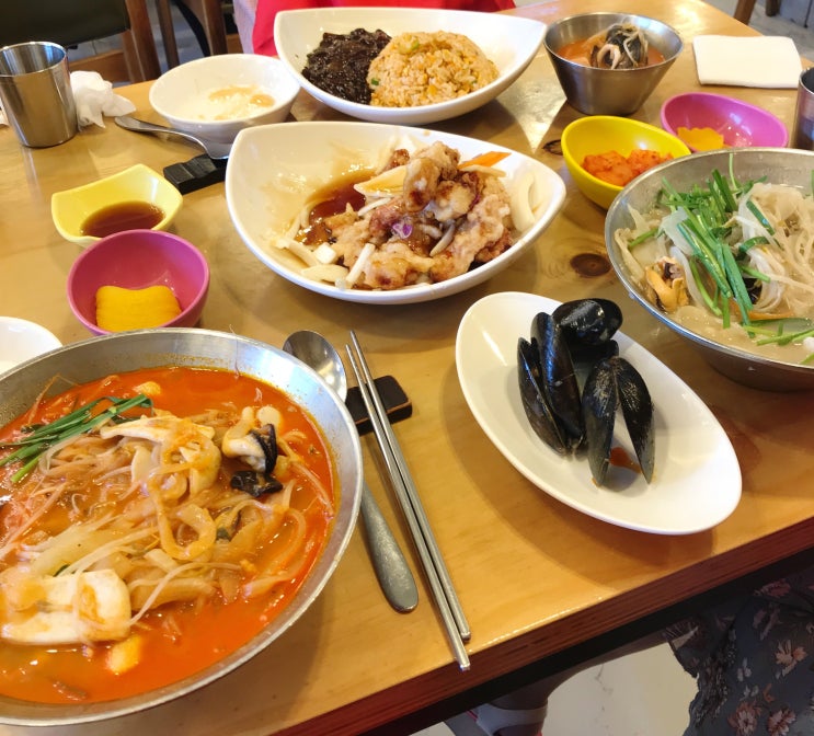  교대역 짬뽕이 맛있는 뽕사부_해장에 Good