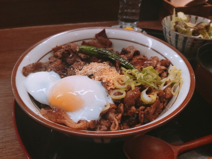 창원 도계동 맛집 로지쇼쿠도 : 일식 덮밥 전문점(2차 방문)