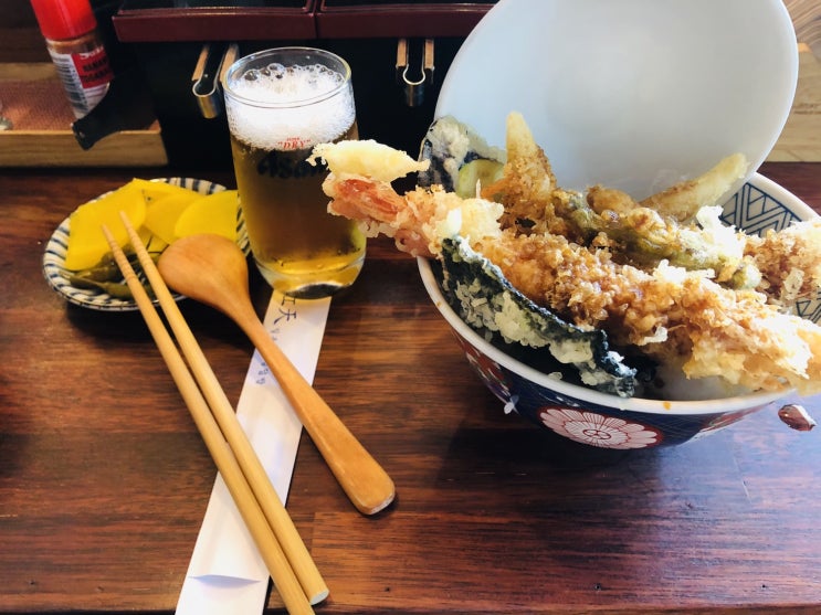 [통영 루지, 케이블카 맛집]  텐동 전문점 니지텐
