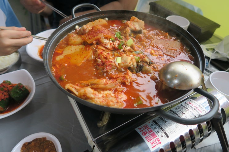  강릉 포남동 장치조림이 맛있는 미가식당