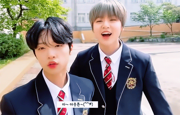 손동표(실용무용과) 남도현(실용음악과) 한림예고 학교 투어 브이로그 1~2탄 움짤! 손동표(실용무용과) 남도현(실용음악과) 한림예고 학교 투어 브이로그 1~2탄 움짤!