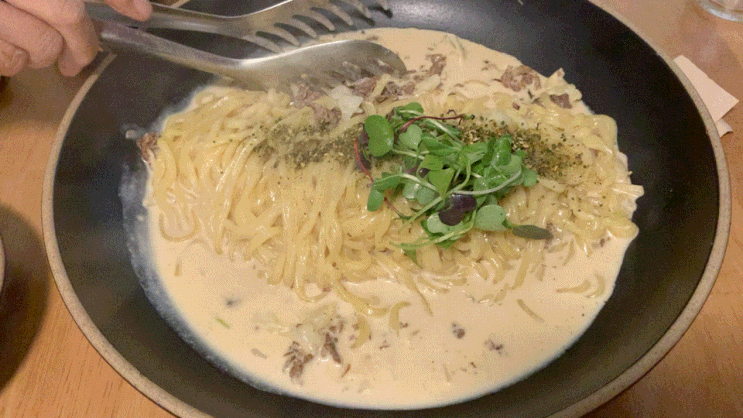  동탄 파스타 맛집 목동 신리천 농가의하루