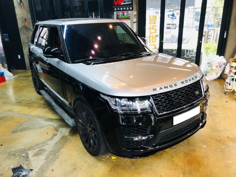 화성 봉담읍 / 랩핑 / 랜드로버 / 레인지로버