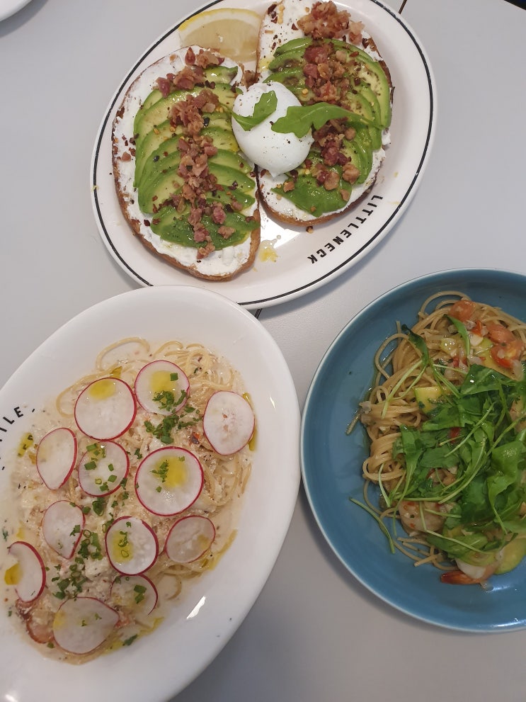  압구정로데오 파스타 맛집 추천 리틀넥 청담