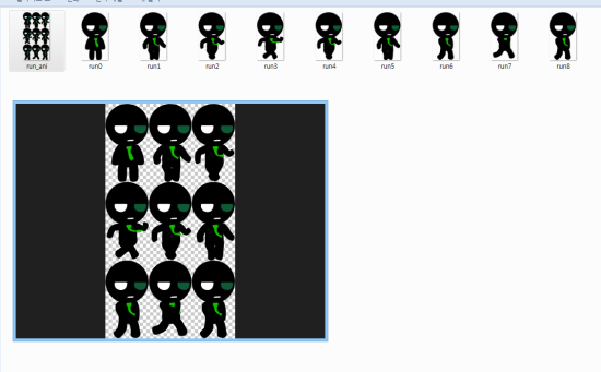  스프라이트 시트 메이커, 스프라이트 애니메이션 툴 다운로드(GlueIt1.06, Sprite Animation Tool Download) 