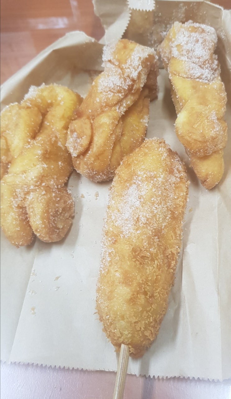 영등포구청역, 스마일 명품찹쌀 꽈배기로 간단한 점심