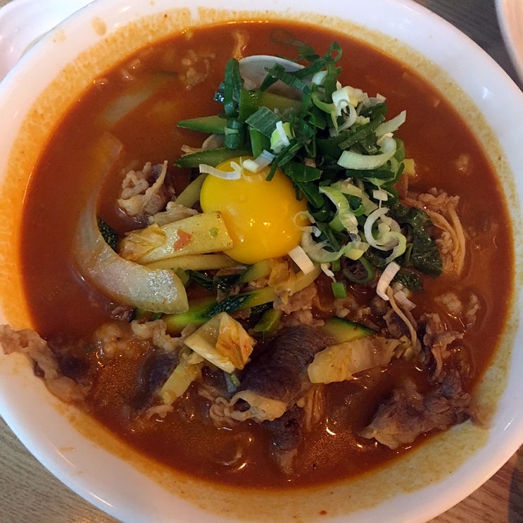  차돌짬뽕맛집 상수본점 한양중식
