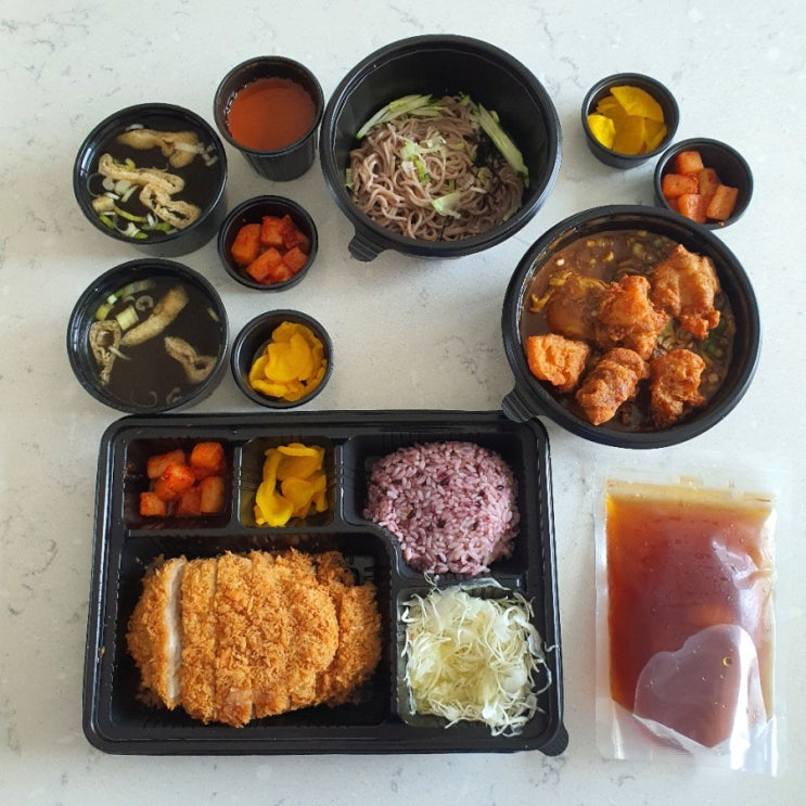  문정동 돈까스 배달 맛집, 바삭바삭 요즘 자주 시켜먹는 집.