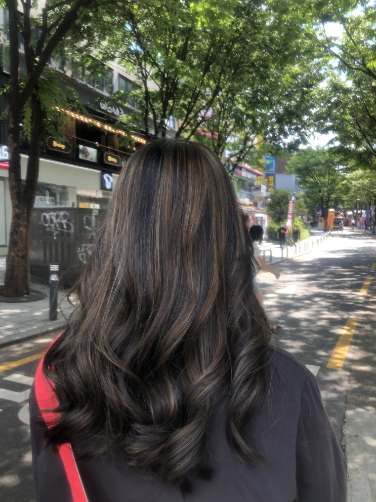 홍대입구미용실 :: 데몬헤어에서 옴브레염색! 홍대입구미용실 :: 데몬헤어에서 옴브레염색!