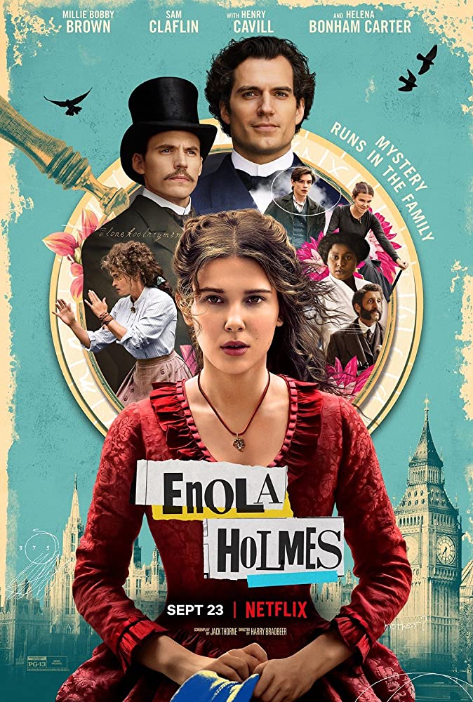  에놀라 홈즈(Enola Holmes, 2020) 예고편