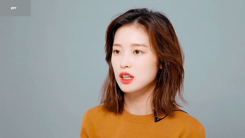 에스콰이어 9월호 오마이걸 아린 화보 사진 움짤 모음