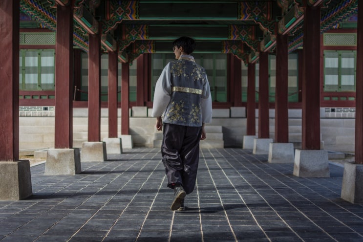  일상복 같은 한복