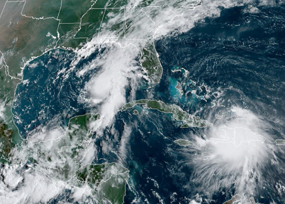 허리케인 로라 재앙적 수준? 미국 멕시코만 연안으로 향하는 4등급 태풍 허리케인 격상