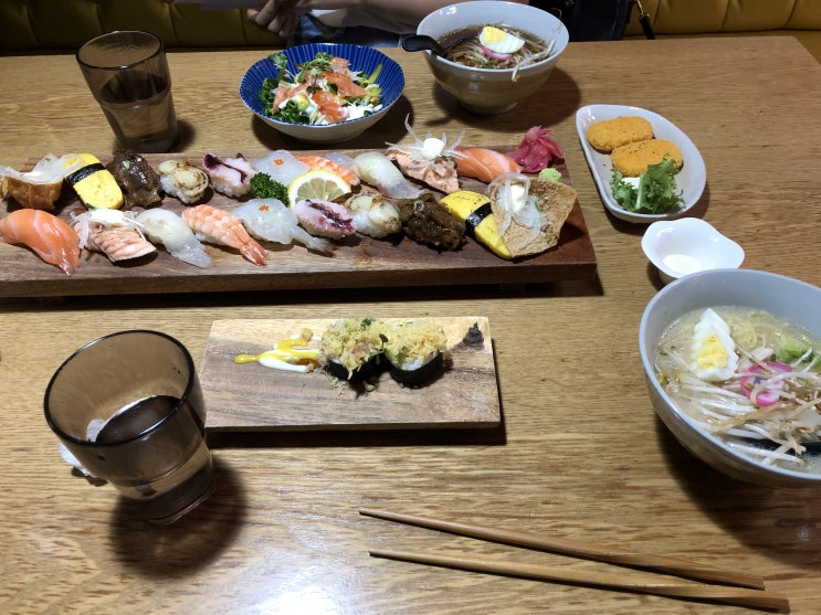  [대구 상인동 맛집]초밥 맛집 '쿄우다이' 메뉴 추천, 솔직 후기