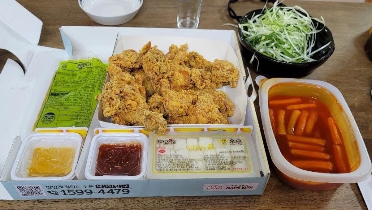  네네치킨은 파닭이쥬 +_+(네네치킨 오리엔탈파닭, 네네떡볶이)