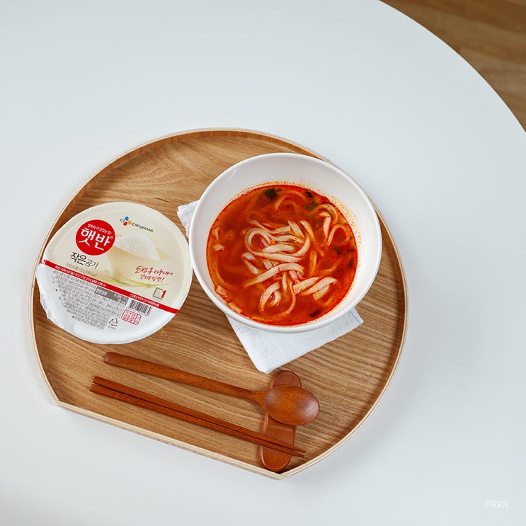  소반 육개장 칼국수&밥 / 세븐일레븐 추천 제품