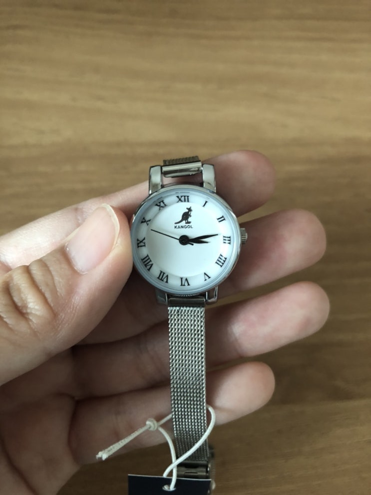 [10대/20대 시계추천]여성 메쉬밴드 GRACE 캉골시계  [KG11062] 후기 /kangol watch review