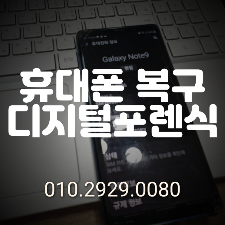 분당 수지 기흥 휴대폰 복구/ 카톡 삭제 방나가기 지운 문자 메세지 사진 연락처 복원 사설 포렌식 업체~