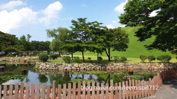  푸릇푸릇 경주 '대릉원'