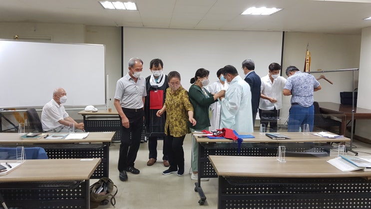  2020 종묘제례/사직대제 이수자전수자 전승교육(전수교육) 개강소식