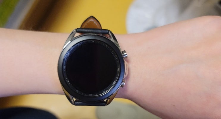 갤럭시워치3 41mm[SM-R850, 미스틱실버] 사용 후기 