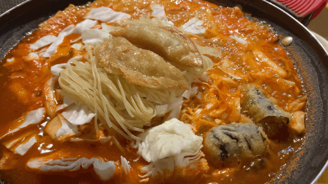  반장즉석떡볶이 ; 종각 떡볶이, 종로G타워 매운즉석떡볶이