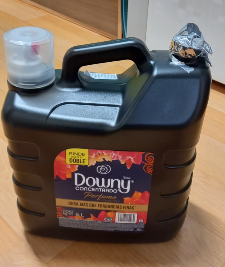  내돈주고 산 후기) 다우니 글로우 엘레강스 8L