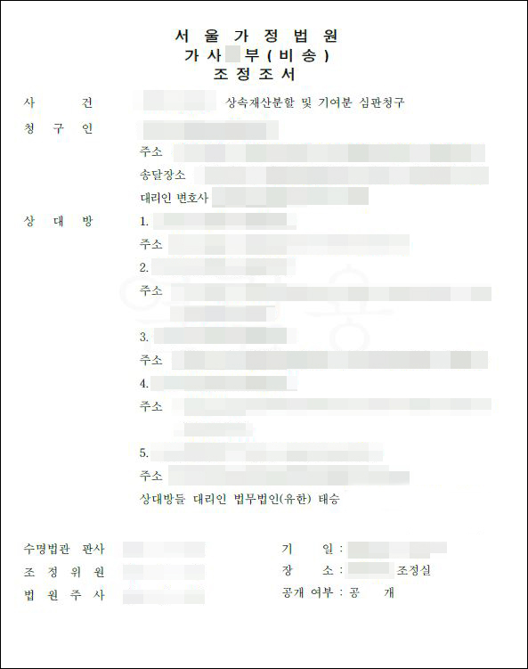  사실혼 배우자와 자녀의 기여분 인정 여부