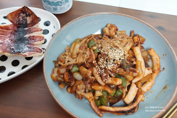 피데기오징어 백종원 오징어볶음 로도 버터구이 로도 짱맛