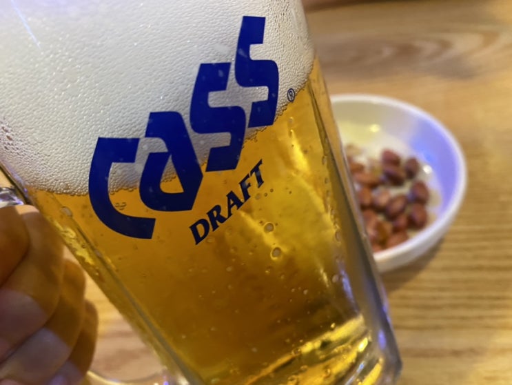  채식다이어트 | 통밀빵 샌드위치, 땅콩엔 카스 생맥주