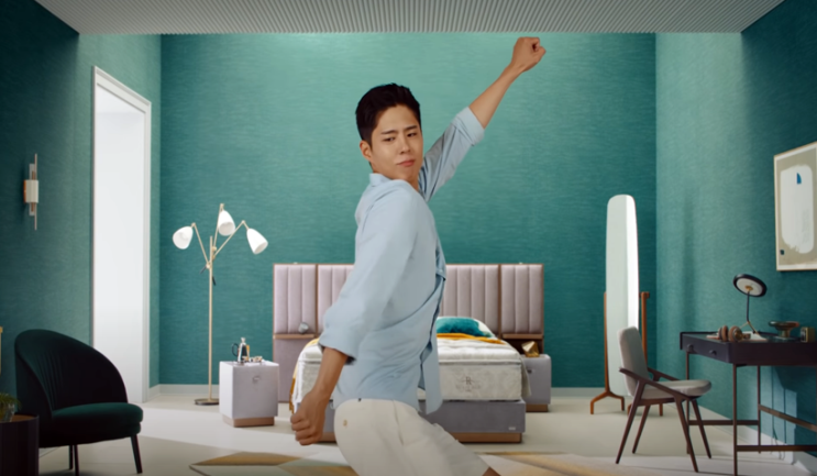  신혼침대로 추천!박보검에이스침대 광고와 함께 확인할 포인트!
