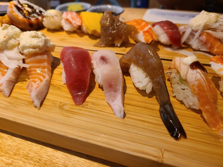  [전주혁신도시 덕진구] 스시가 맛잇는 집 "기린초밥"