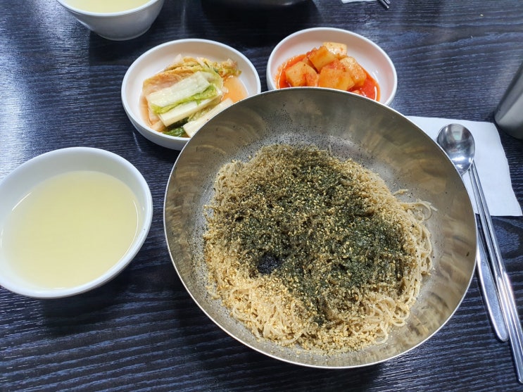  강남역 - 청류벽, 들기름 막국수 맛집