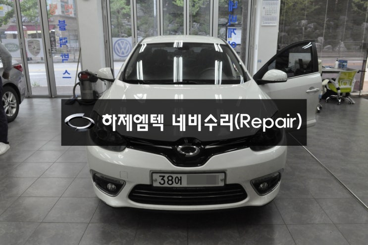  부천 NEW SM3 네비수리 모니터수리 르노삼성 순정형 하제엠텍 KP570-71123 만도맵피 전원불량,블랙아웃 메인보드 고장수리 - 수원 르노삼성오디오수리