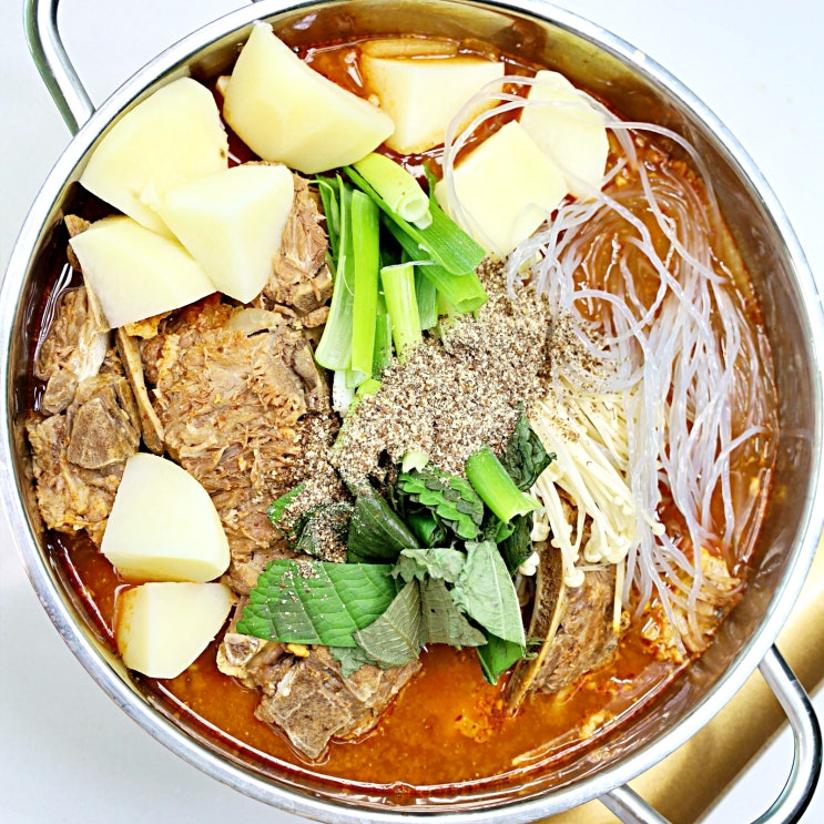  [감자탕 끓이는법]전문점 보다 더 맛있게