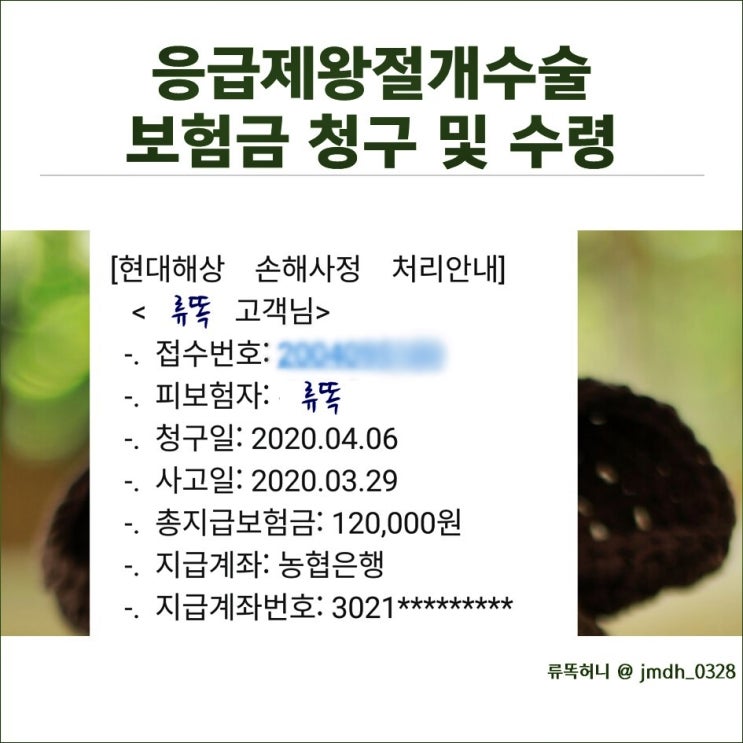  억울한 응급제왕절개 보험금으로 위로받기 (현대해상, KB손해보험)