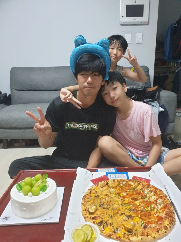  축하해주세요~