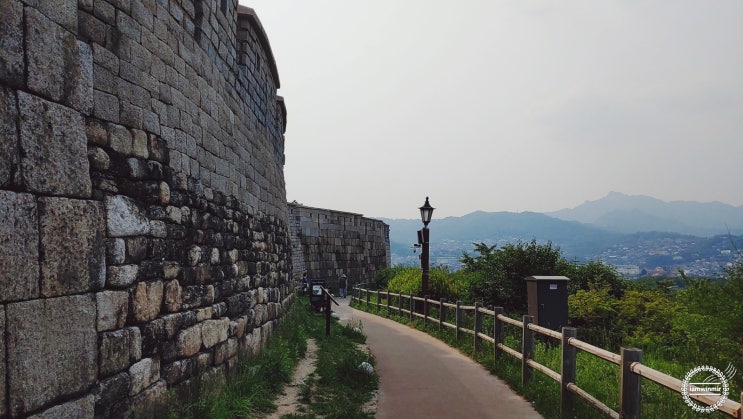 서울 걷기 좋은 길, 한양도성길 2코스 낙산 산책