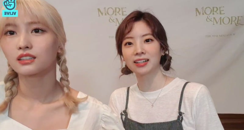 TWICE Dahyun and Momo at the Fan Signing Event on 200621