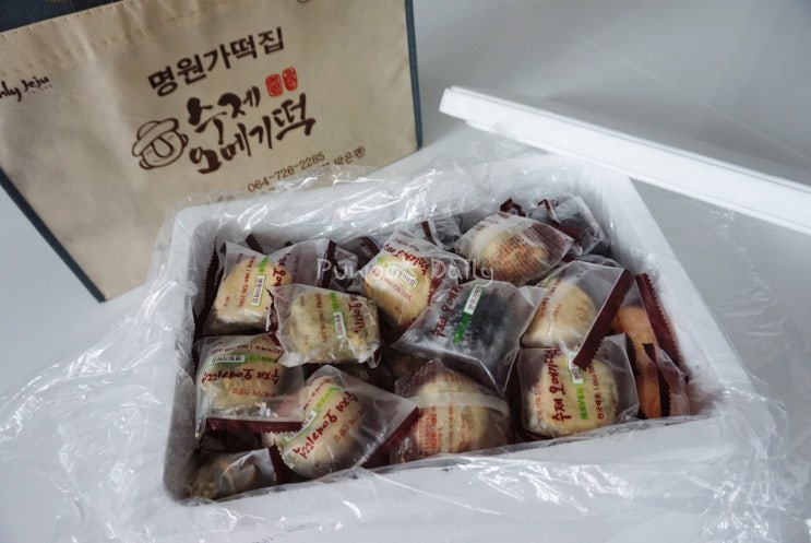  [제주도] #명원가떡집 부모님 선물로 제주도오메기떡 최고!