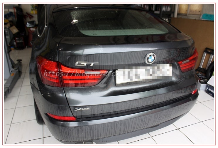  BMW 5시리즈 냉각수 누수 및 엔진오일 누유 수리 - 마산수입차정비 마산BMW정비