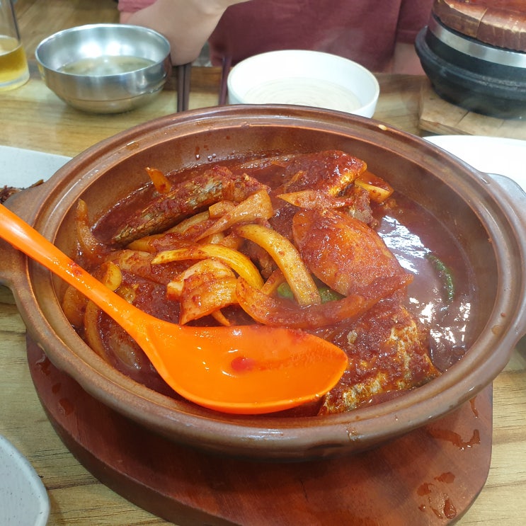  [제주도 여행] 거품없는 가격!! 제주공항 근처 갈치조림 리뷰